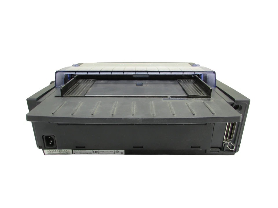 Okidata Oki Microline 420 Dot Matrix Black Printer D22900A - Image 4 of 4