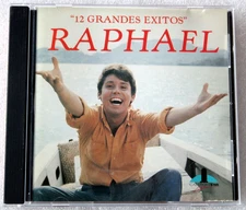 RAPHAEL / "12  GRANDES EXITOS" CD 1989 CAPITOL EMI LATIN POP BALADA RARE OOP