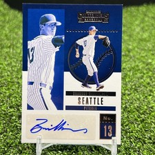 BRANDON WILLIAMSON 2020 PANINI CONTENDERS PROSPECT AUTO RC 1 SP Mariners Reds 🔥
