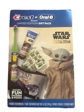 Limited Edition Star Wars Mandalorian Crest Oral B Dental Kit for Kids