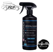 Mosschem Premium Crystal Clear Glass Cleaner 500ml