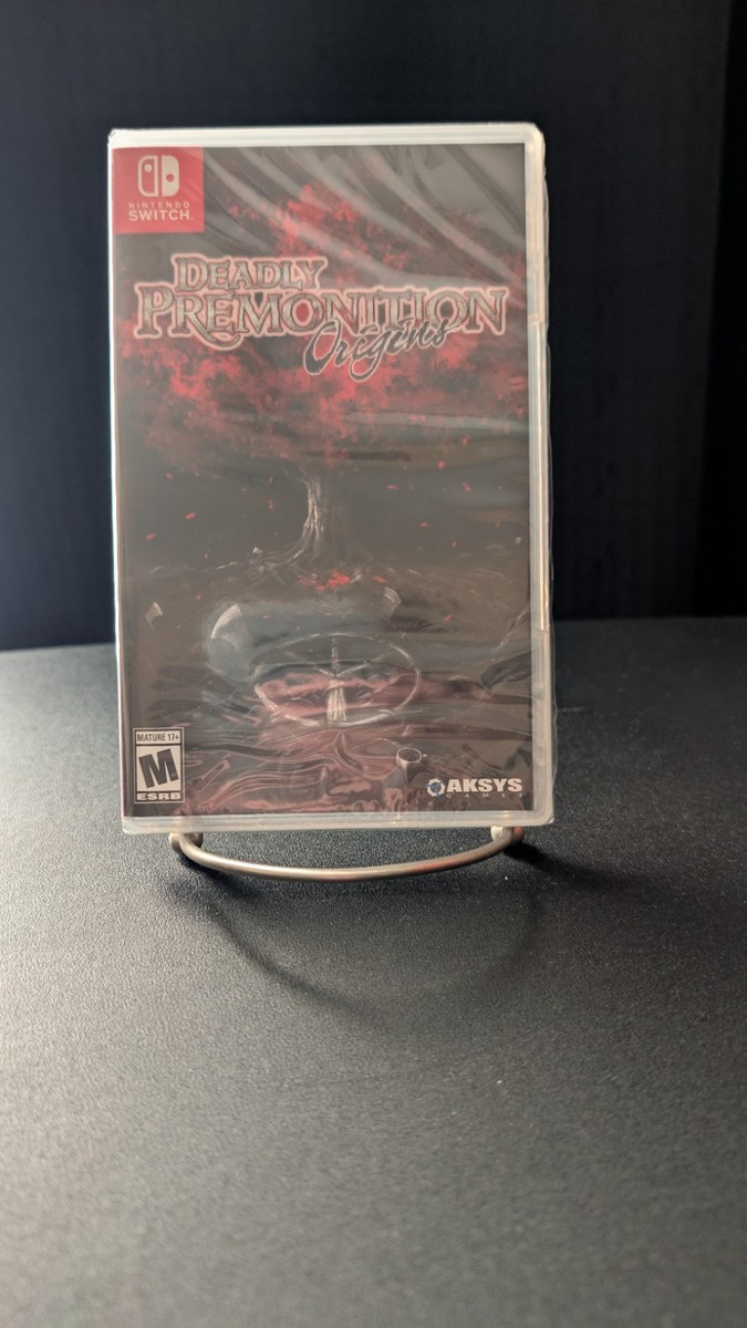 Nintendo Switch Deadly Premonition The Director's Cut Amazon.com: Deadly Premonition Origins - Nintendo Switch