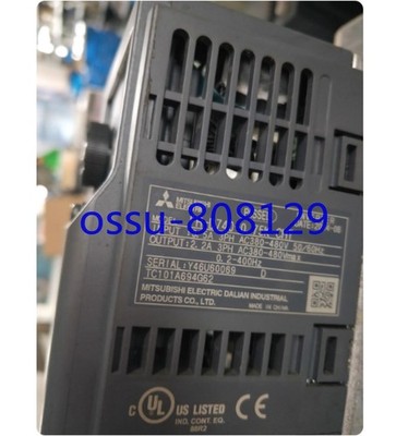 1 PCS  Mitsubishi D700 series frequency converter FR-D740-0.75K-CHT TESTED
