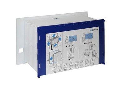 Geberit Bauschutz zu Sigma Unterputz Spülkasten 241826001