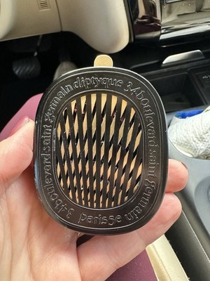 Diptyque Car Diffuser Case Only No Insert Adjustable Vents