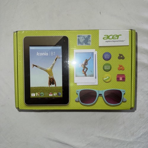 Acer Iconia B1 Tablet Black - Picture 1 of 3