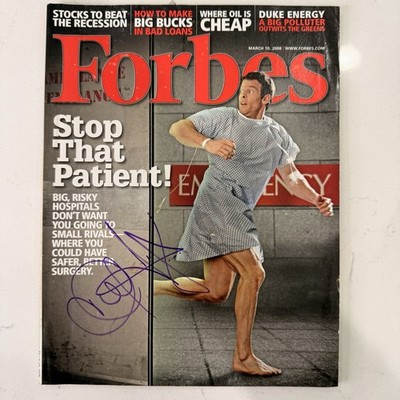 Forbes March 10 2008 Stop That Patient! Magazine