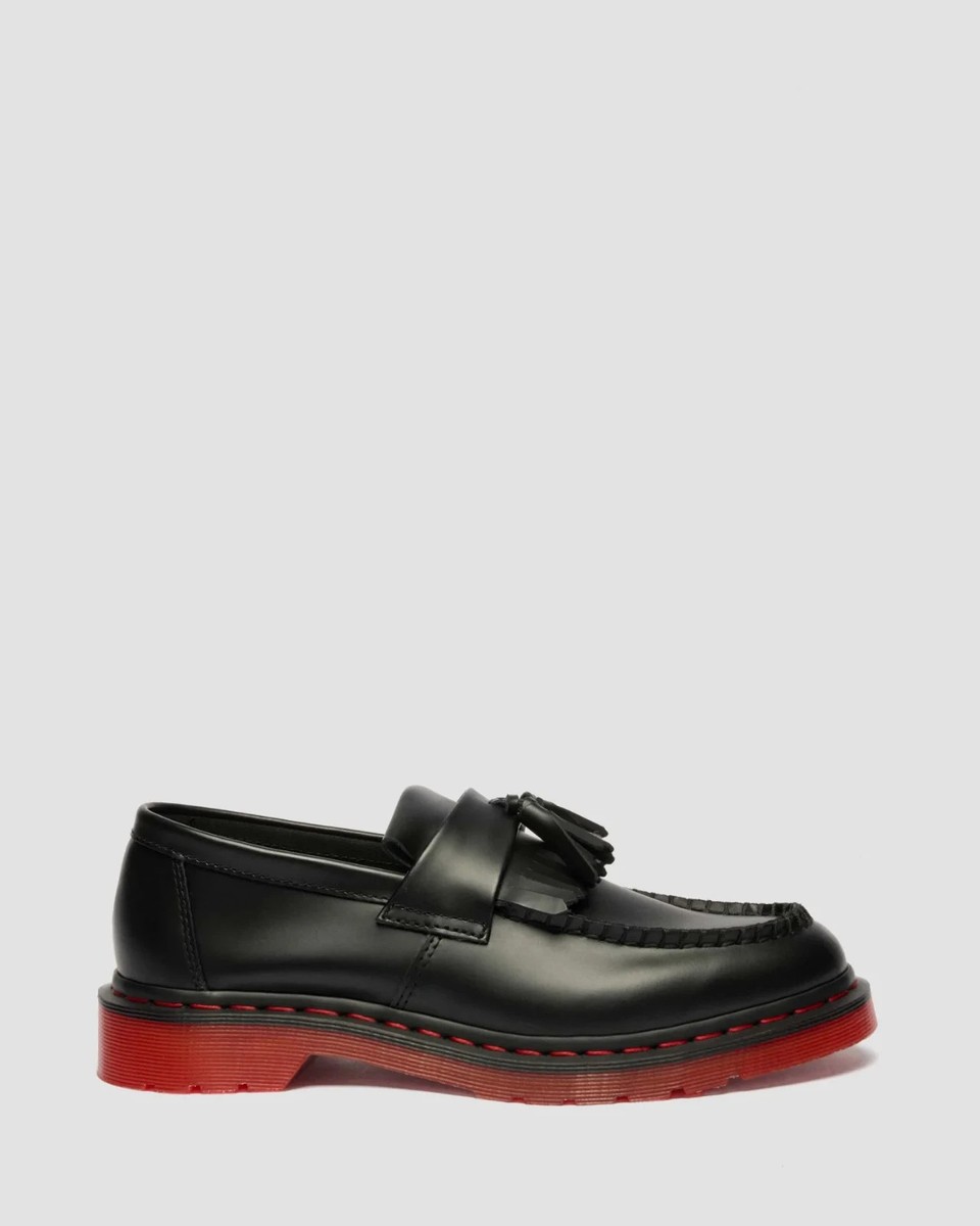 Dr. Martens Japan Exclusive ADRIAN Red Sole II Loafer Shoes