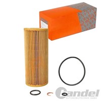Dr!Ve+ ÖLfilter Filtereinsatz Passend FüR Bmw 3 5 6 7 X3 X5 X6 | DP1110.11.0093