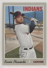 2019 Topps Heritage High Number Kevin Plawecki #670 3a3