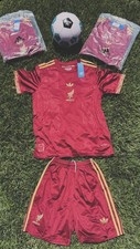 2026 World Cup 🏆⚽️ NEW Red/Gold Mexico Soccer Jersey (Selling Fast)