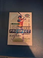 2024 Panini Prospect Edition  #18 Blake Burke Milwaukee Brewers 🔥