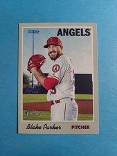 Blake Parker 2019 Topps Heritage Baseball Card # 132 J5940