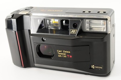 Kyocera TD Yashica T2 D Carl Zeiss T* 35mm Point & Shoot [NEAR MINT] JAPAN  #230