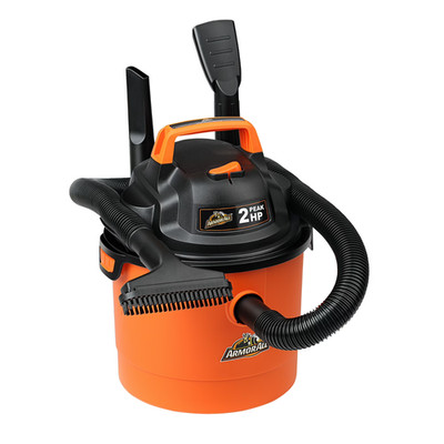 Armor All 2.5 Gallon 2 Peak HP Wet Dry Vacuum,VOM205P 0901, Free ship