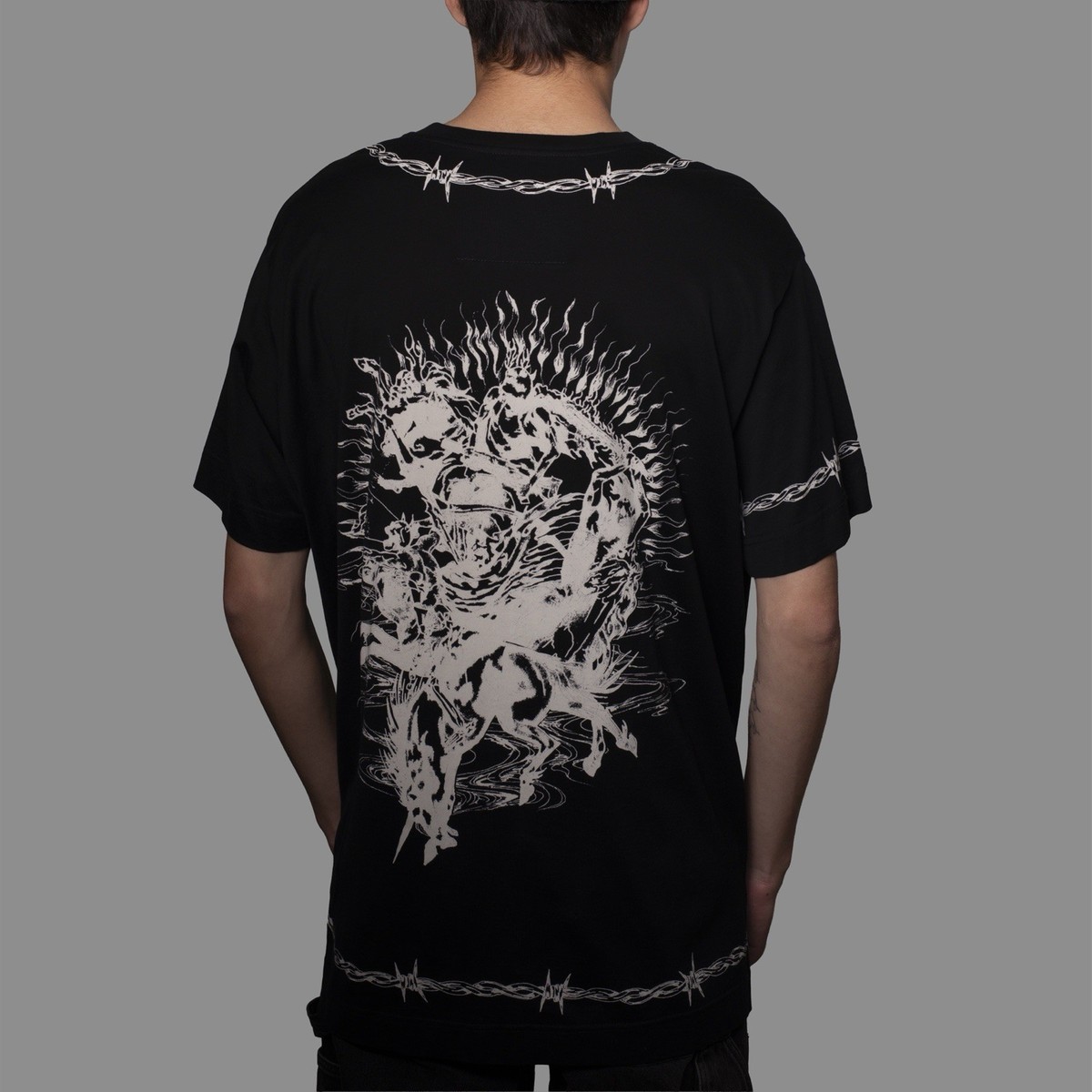 Givenchy Gothic Barb wire View 2