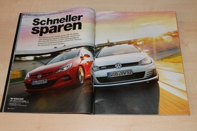 Auto Motor und Sport 16/2013 VW Golf VII GTD mit 184PS besser als...?