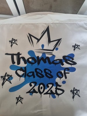 personalisiertes Schulabgängershirt Alter 13-14