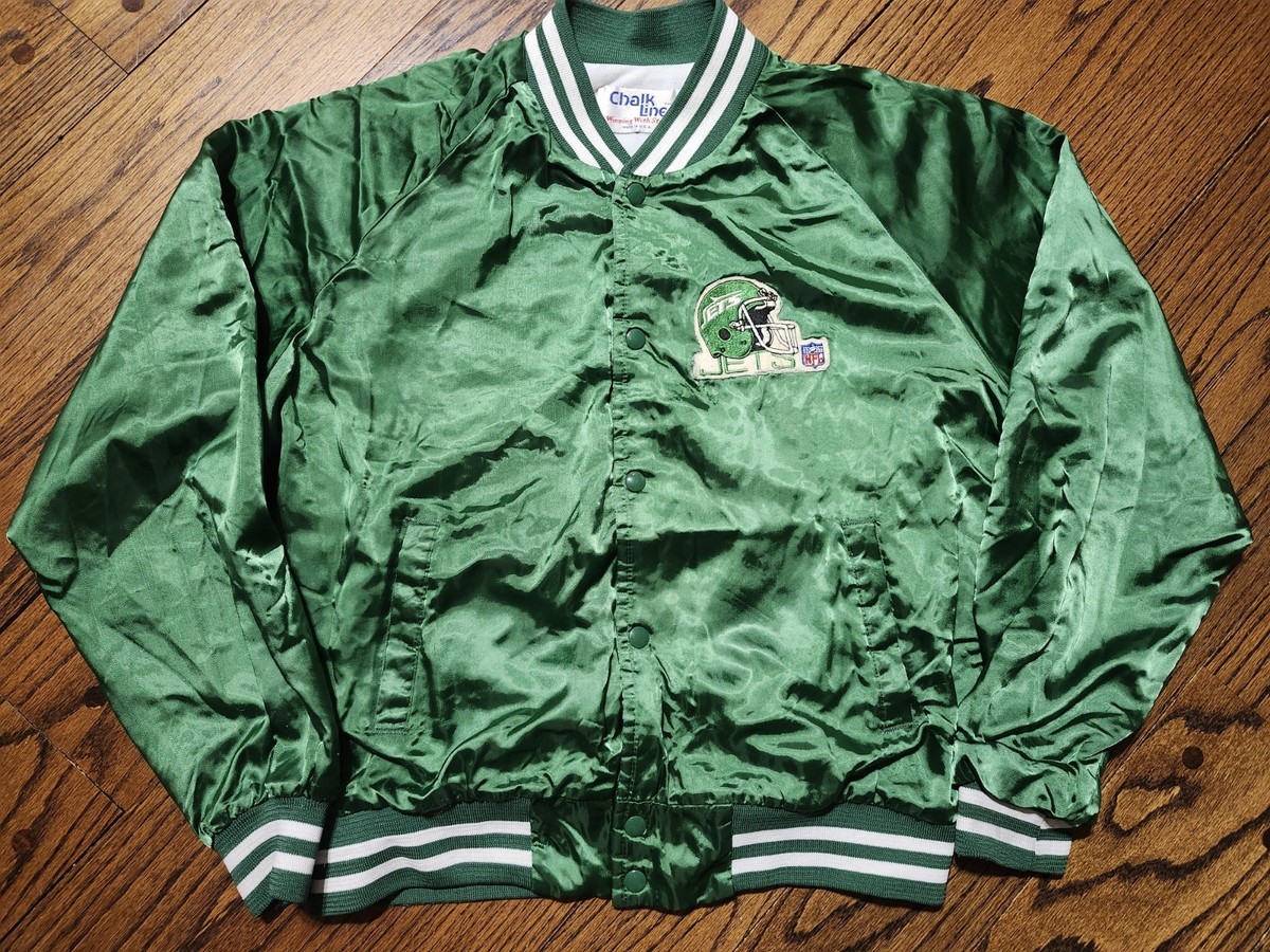 ジャケット・アウター 90s Chalk Line NFL stadium jacket L USA 1990s Dallas Cowboys Chalk Line Satin Varsity Jacket - 7/10