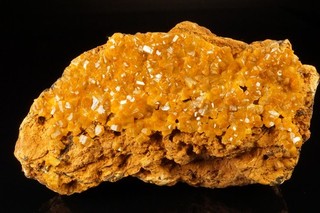 SUPERB Mimetite Crystal Cluster PINGTOULING MINE CHINA Ex. Lemanski
