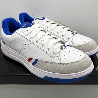   Reebok G-Unit G6 Men's Size 12 White Blue Red 100289469 NEW Deadstock