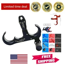 Durable Compound Bow Thumb Release with Quick Release Mechanism - Ideal for All