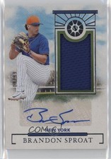 2024 Boys of Summer Prospect Material Signatures 8/99 Brandon Sproat Auto 09su