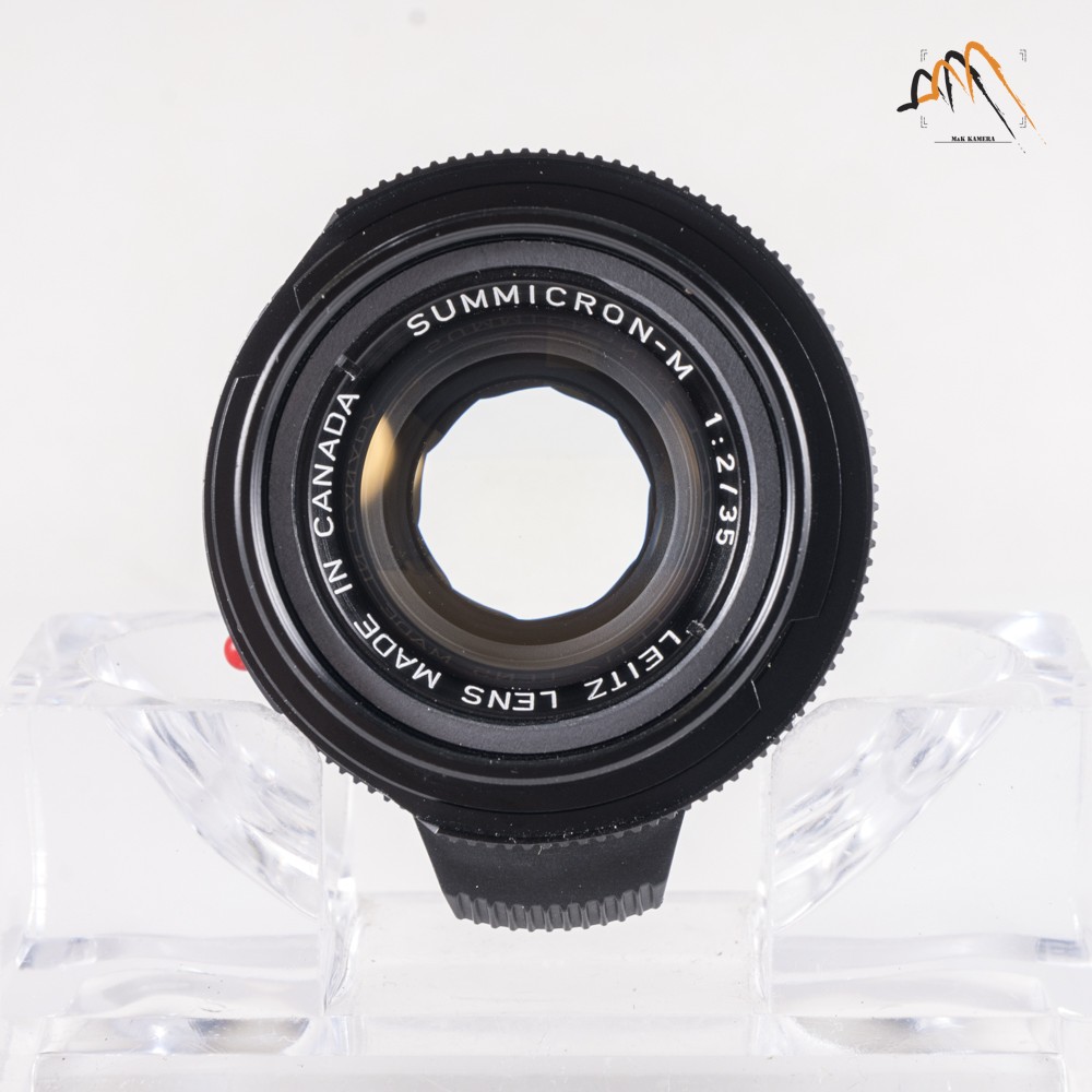 Leica Summicron-M 35mm/F2.0 Ver.4 7 Elements Black boxed