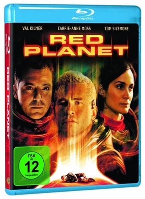 Red Planet (2000)[Blu-ray/NEU/OVP] Val Kilmer, Carrie-Anne Moss, Tom Sizemore, T - Bild 1 von 3