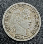 1894-O Barber Dime