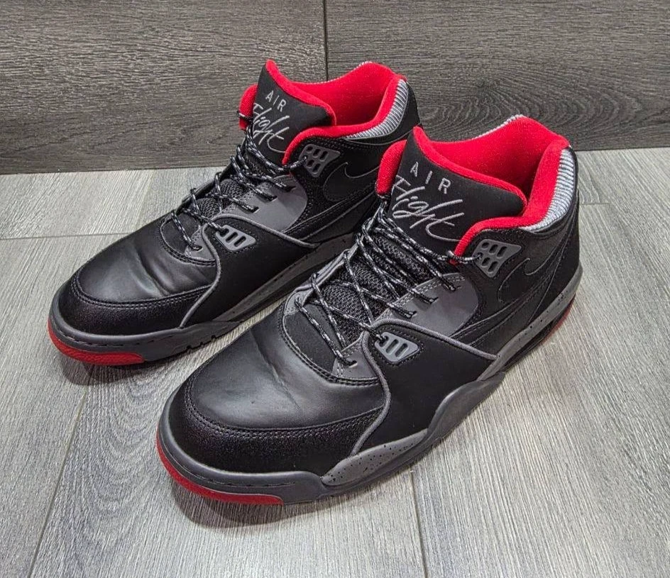 Nike Air Flight 89 Total Blackout for Sale | Authenticity  display picture 1