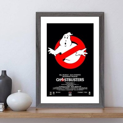 1984. Repro Classic Movie Poster for Film erschienen 1984 A4 Format montiert
