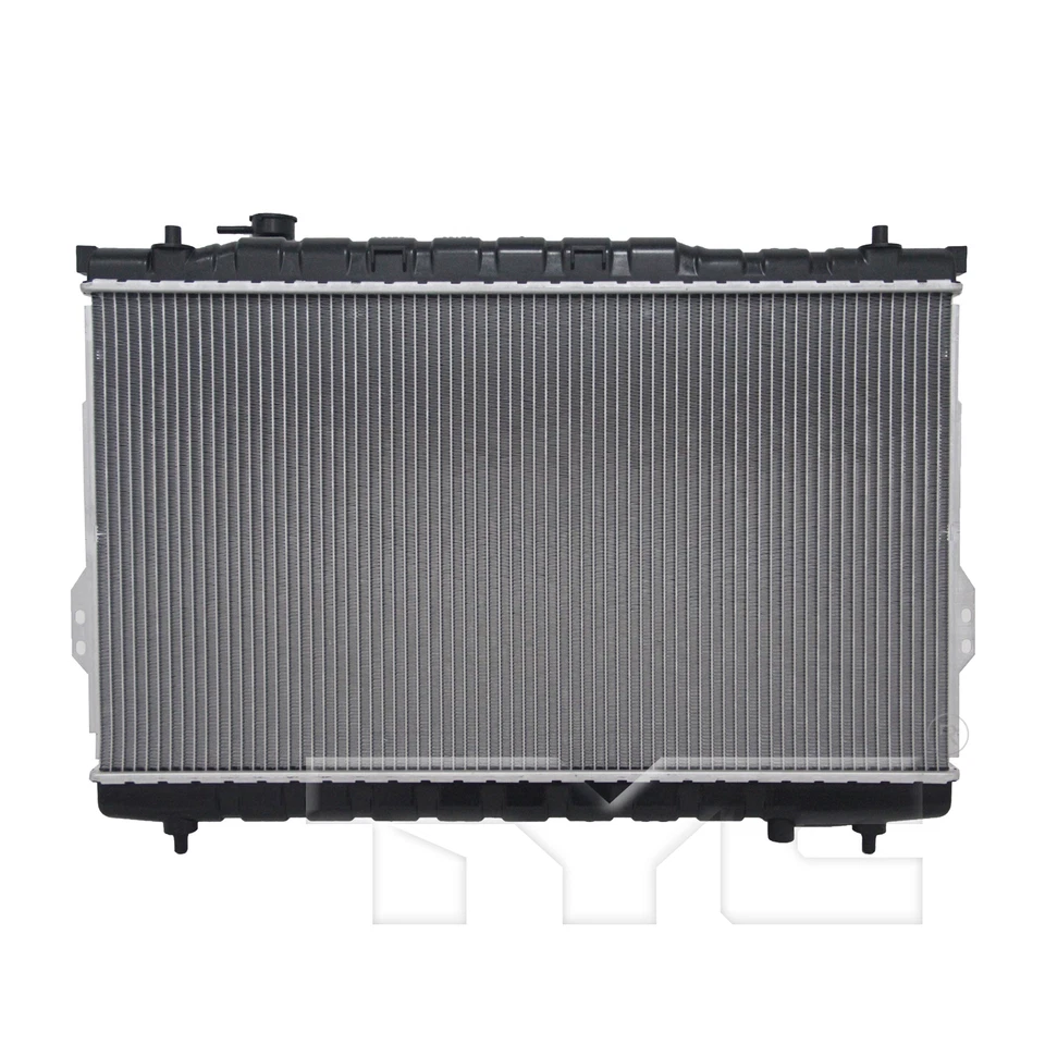 Radiator for 03-06 Hyundai Santa Fe 3.5L V6 Single Row HY3010148 2531026300 - Image 2 of 2