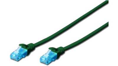 Patchkabel (Patch Cord) U/UTP Kat. 5e grün 5m DK-1512-050/G