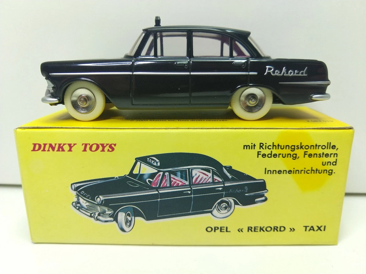 Dinky opel rekord | eBay