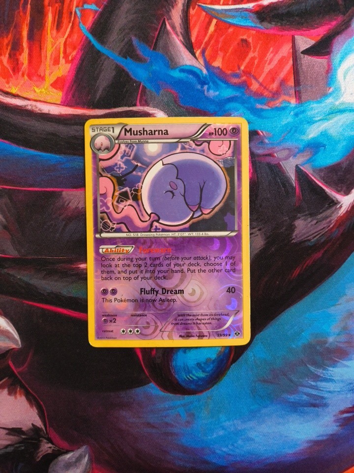 Musharna 59/99 Next Destinies Reverse Holo Pokemon Trading Card Mp
