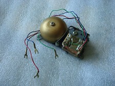  Antique telephone mini ringer telephone bell for all old telephones 