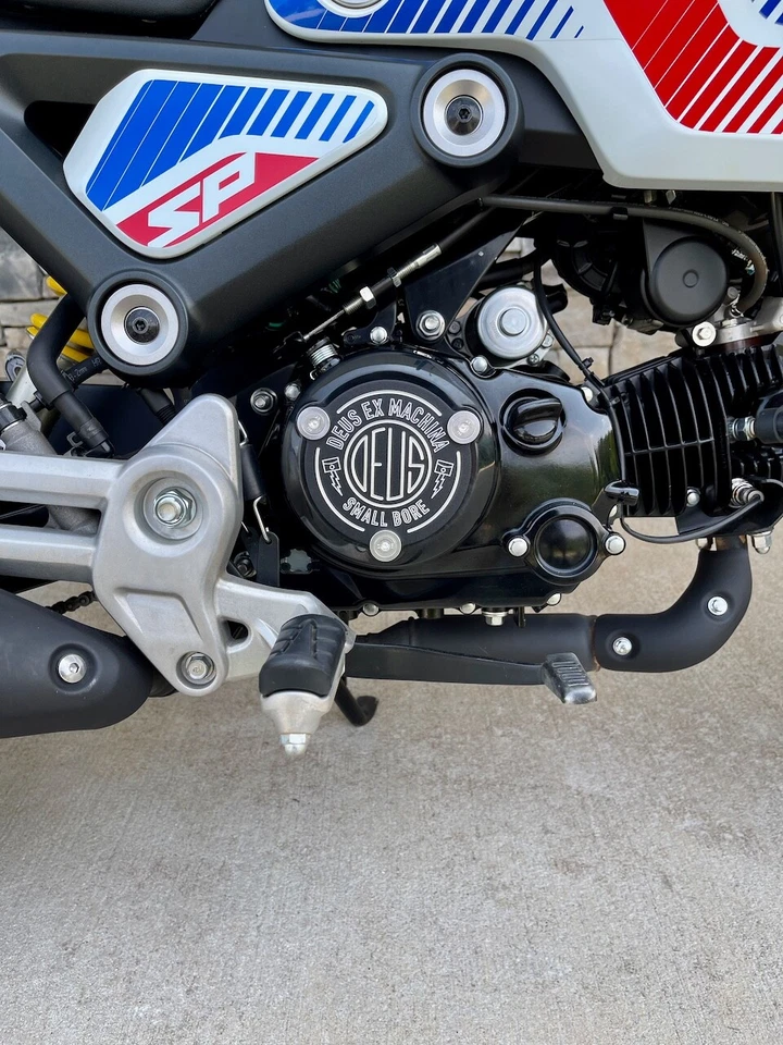 2022+ Honda Grom 125cc Billet Aluminum Engine Ring Case Clutch Cover - Image 4 of 4