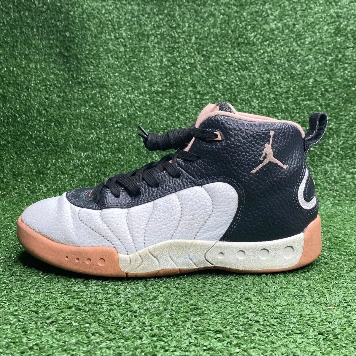 Nike Air Jordan Jumpman Pro White Pink Quartz Size 3 Youth