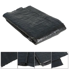 5*16ft Heavy-Duty Weed Barrier Garden Landscape Fabric Woven Ground Cover 3.2oz