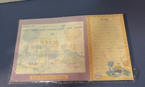 Precious moments calendar/notes 2005 vintage