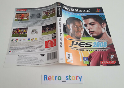 Playstation 2 PS2 - Pro Evolution Soccer PES 2 complet - Consoles