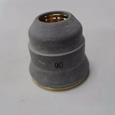 TECMO PLASMA CUTTER TORCH MAX LIFE RETAINING CUP PT40 IPT40 PT60 IPT60 