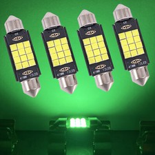 4x 41mm 578 212-2 Led Interior Dome Map Light Upgraded 3030 Smd Festoon Bulbs 4x 41mm 578 212-2 Led Interior Dome Map Light Upgraded 3030 Smd Festoon Bulbs
