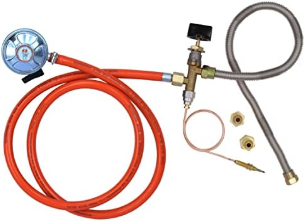 METER STAR Parti approvate CE Propano Fire Pit/Camino Parti Gas Control Valve Sy