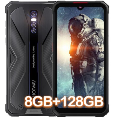Hotwav Cyber 9 Pro Outdoor Smartphone 8GB+128GB/1TB Android 13 Octa Core Handy