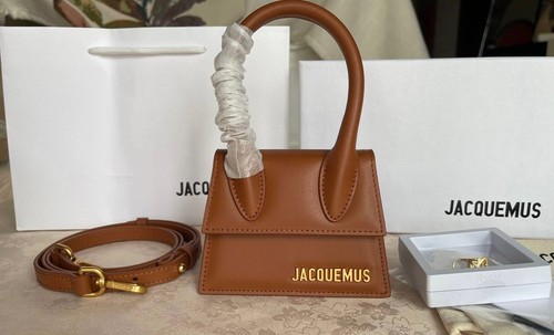 brown suede le chiquito clutch