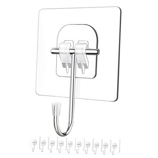 Wreath-Hangers-for-Front-Door,Large Clear Wreath-Door-Hanger-Easter-Christmas