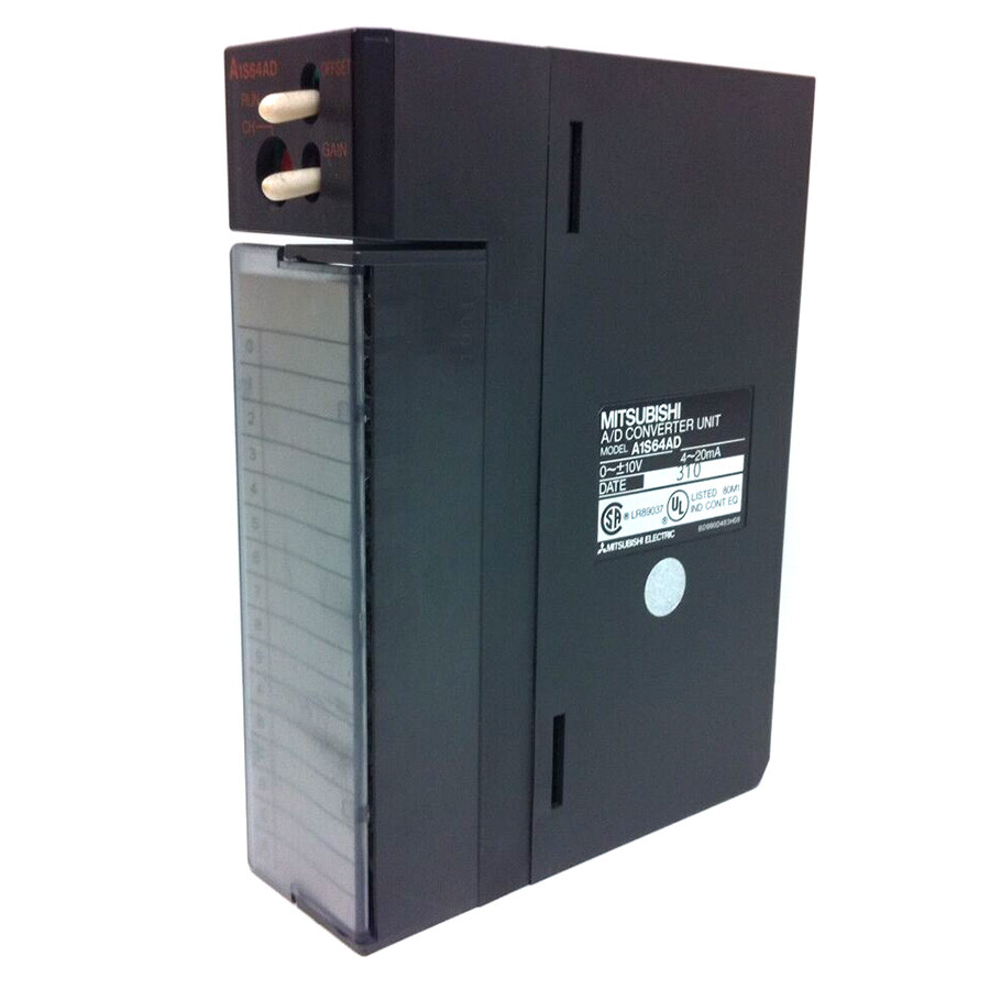 Module Mitsubishi A1S64AD – Occasion Reconditionné, Garanti 12 Mois, Testé Pour Automation Industrielle