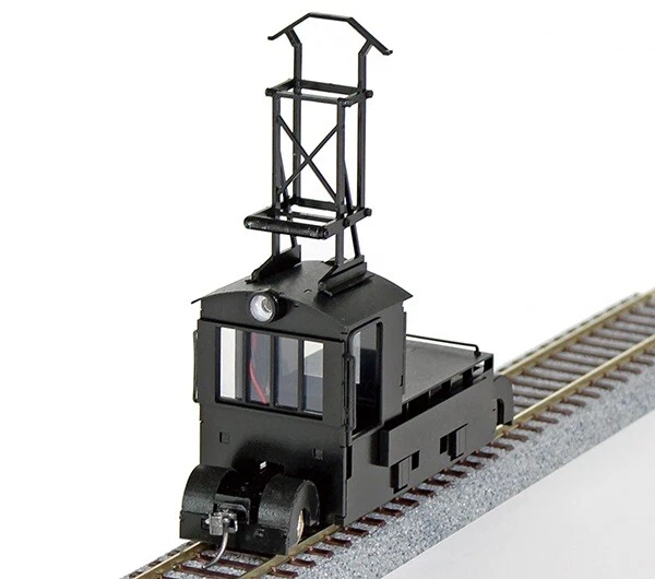 Narrow Gauge Electric Locomotive Model Railroad Locomotives for